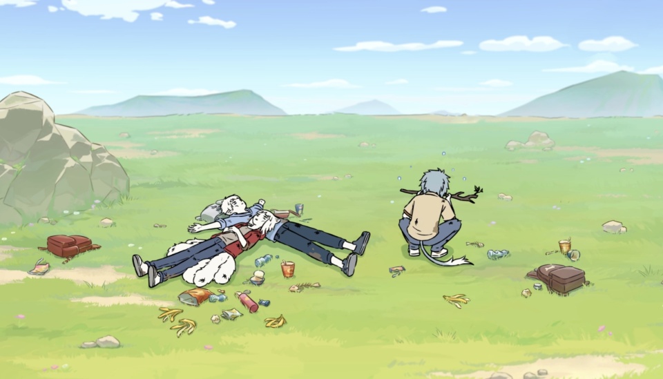 电量点外卖, 他们唯一的 电量点外卖, 他们唯一的